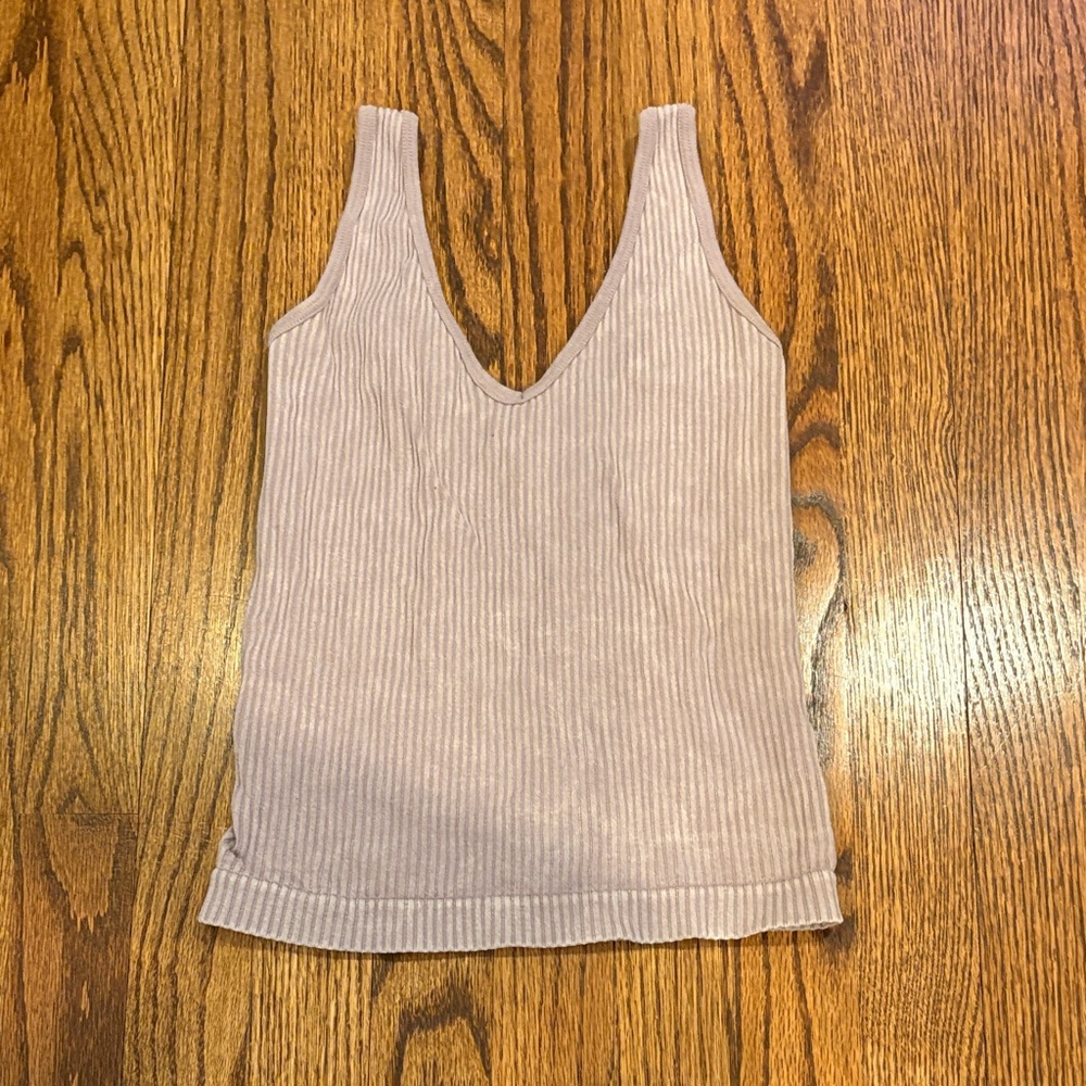 Ribbed Tank Top
